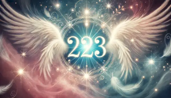 معنى رقم الملاك 223