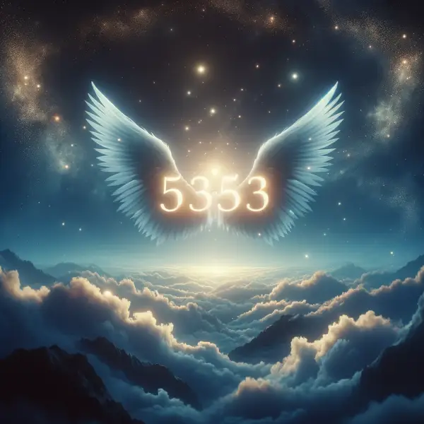 استكشاف المعنى العميق وراء الملاك رقم 5353