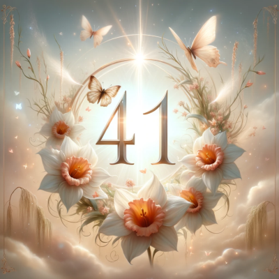 당신의 삶에서 천사 번호 41의 신비로운 힘과 중요성을 탐구해보세요