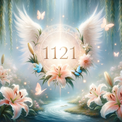 الملاك رقم 1121: الحب والروحانية وعلم الأعداد