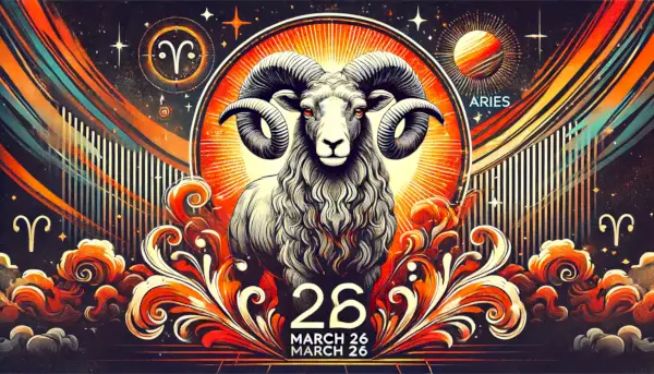 26 de marzo Signo del zodíaco explicado